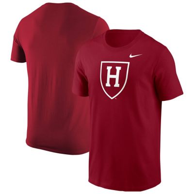 Men's Harvard Crimson NCAA Nike Harvard Primary Logo T-Shirt