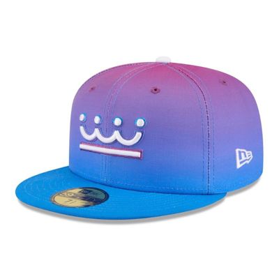 New Era Men's MLB Purple/Blue Kansas City Royals 2026 City Connect 59FIFTY Fitted Hat
