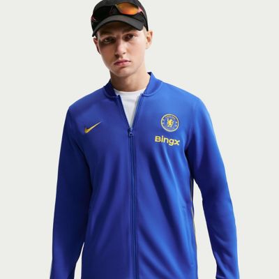 Men's Premier League Nike Chelsea Strike Full-Zip Dri-FIT Jacket