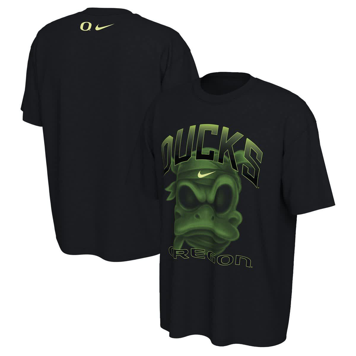 NCAA Nike Oregon Ducks Mummy Duck Glow In The Dark T-Shirt