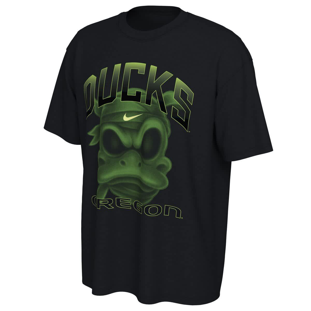 NCAA Nike Oregon Ducks Mummy Duck Glow In The Dark T-Shirt