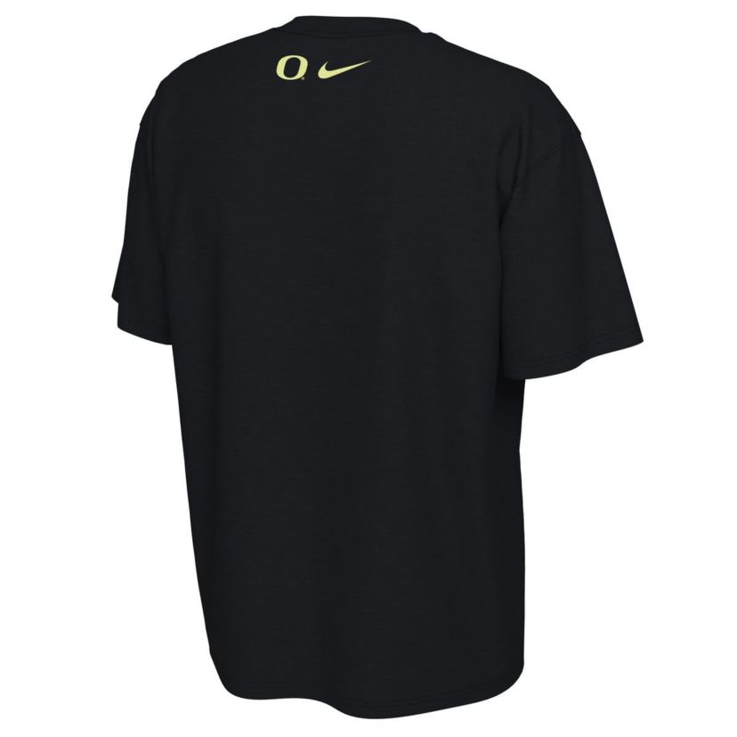 NCAA Nike Oregon Ducks Mummy Duck Glow In The Dark T-Shirt