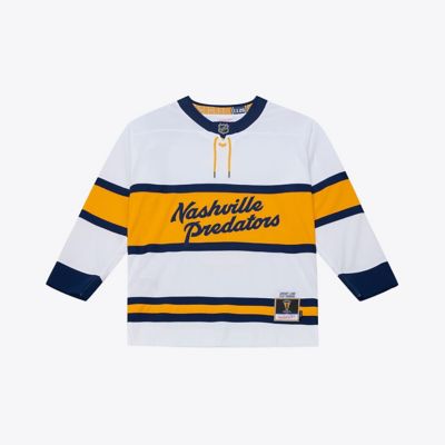 Mitchell & Ness Men's NHL Filip Forsberg Nashville Predators 2020 Power Play Jersey