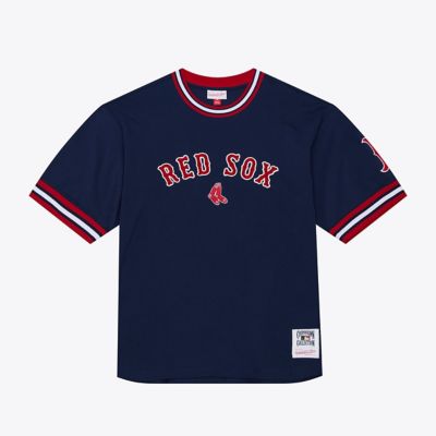 Mitchell & Ness Men's Boston Red Sox MLB Boston Sox Wild Pitch Ringer T-Shirt