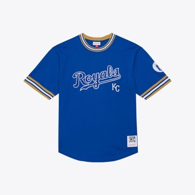 Mitchell & Ness Men's MLB Kansas City Royals Wild Pitch Ringer T-Shirt, XL