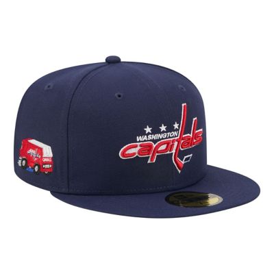 New Era Men's NHL Washington Capitals Zamboni 59FIFTY Fitted Hat