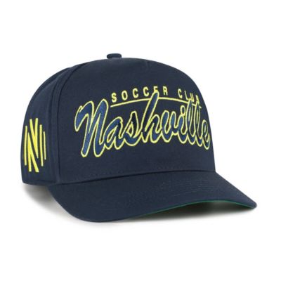 '47 Men's MLS Nashville SC Brushmark Hitch Adjustable Hat, Navy Blue