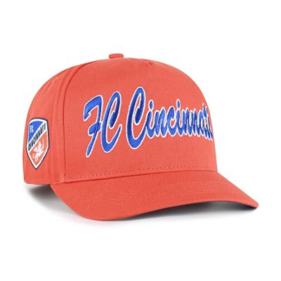 '47 Men's MLS FC Cincinnati Brushmark Hitch Adjustable Hat, Orange