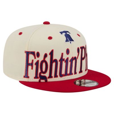 New Era Men's MLB Philadelphia Phillies Oversized Slogan 9FIFTY Snapback Hat