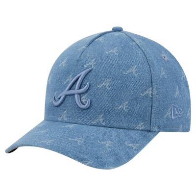 New Era MLB Unisex Atlanta Braves A-Frame 9FORTY Adjustable Hat