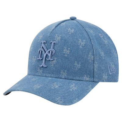 New Era MLB Unisex New York Mets A-Frame 9FORTY Adjustable Hat