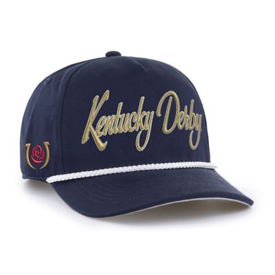 '47 Men's Horse Racing Kentucky Derby Overhand Hitch Adjustable Hat
