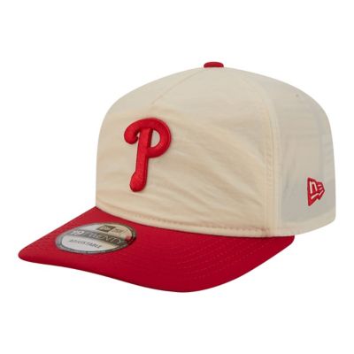 New Era Men's MLB Cream/Red Philadelphia Phillies Everyday 19TWENTY Adjustable Hat