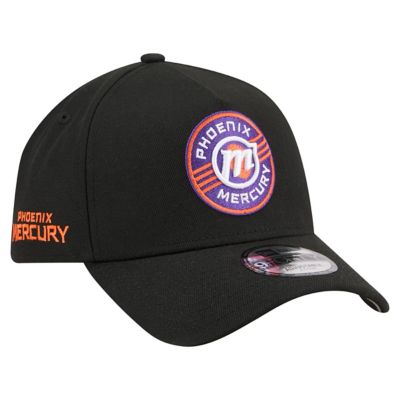 New Era WNBA Unisex Phoenix Mercury Core Logo A-Frame 9FORTY Adjustable Hat