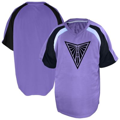 Men's WNBA Fanatics Violet Golden State Valkyries V-Neck T-Shirt