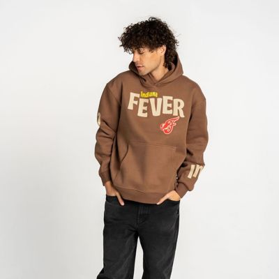 The Wild Collective WNBA Unisex Indiana Fever Washed Fleece Hoodie