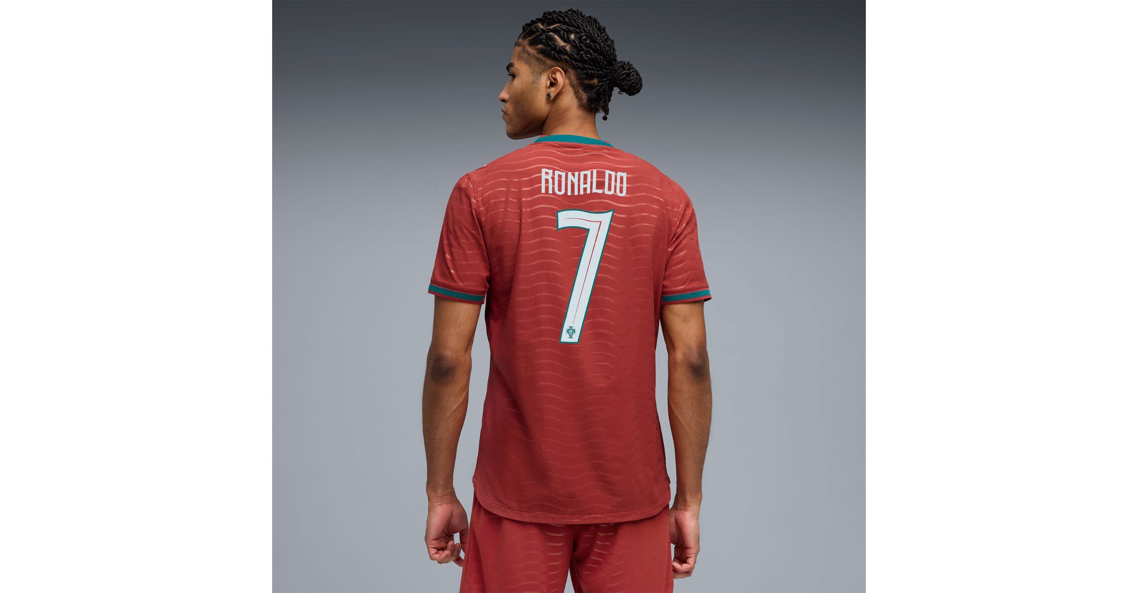 ポルトガル代表 RONALDO 7 シャツ Puma International Clubs Cristiano Ronaldo Portugal National Team