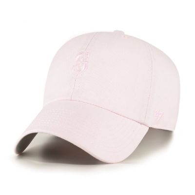 '47 MLB Light Seattle Mariners Pastel Clean Up Adjustable Hat, Pink