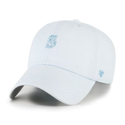 '47 MLB Light Seattle Mariners Pastel Clean Up Adjustable Hat, Light Blue