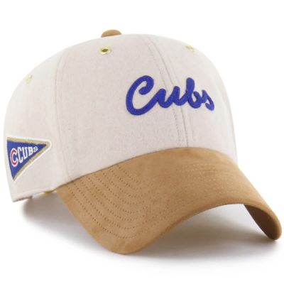 Stoney Clover Lane x '47 Men's MLB x Lane Natural/Tan Chicago Cubs Script Charm Clean Up Adjustable Hat