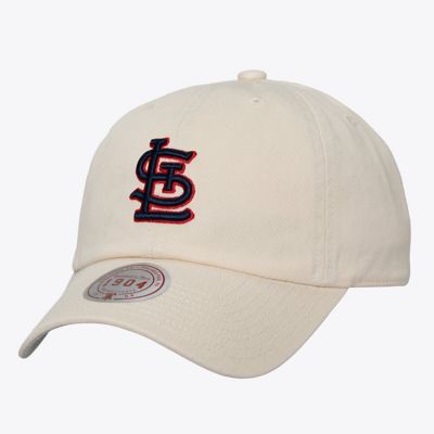 Mitchell & Ness MLB Unisex St. Louis Cardinals Off-Season 1904 Strapback Adjustable Hat