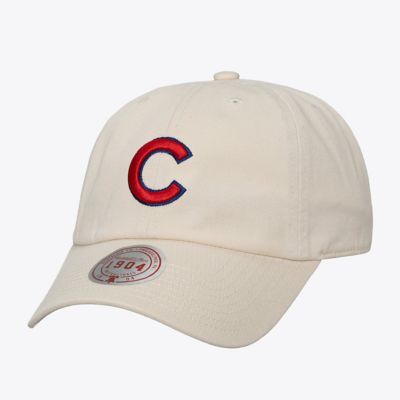 Mitchell & Ness MLB Unisex Chicago Cubs Off-Season 1904 Strapback Adjustable Hat