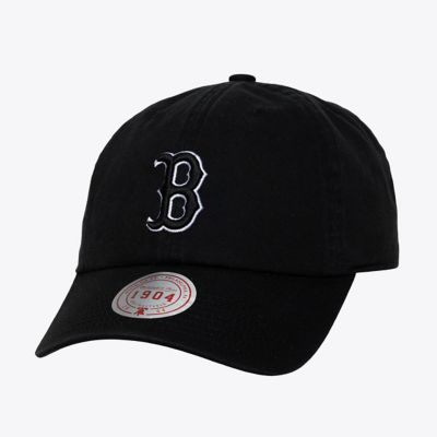 Mitchell & Ness Boston Red Sox MLB Unisex & Boston Sox 1904 Strapback Adjustable Hat