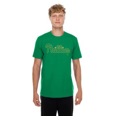New Era Men's MLB Philadelphia Phillies 2026 St. Patrick's Day T-Shirt, Green, 2XL 30