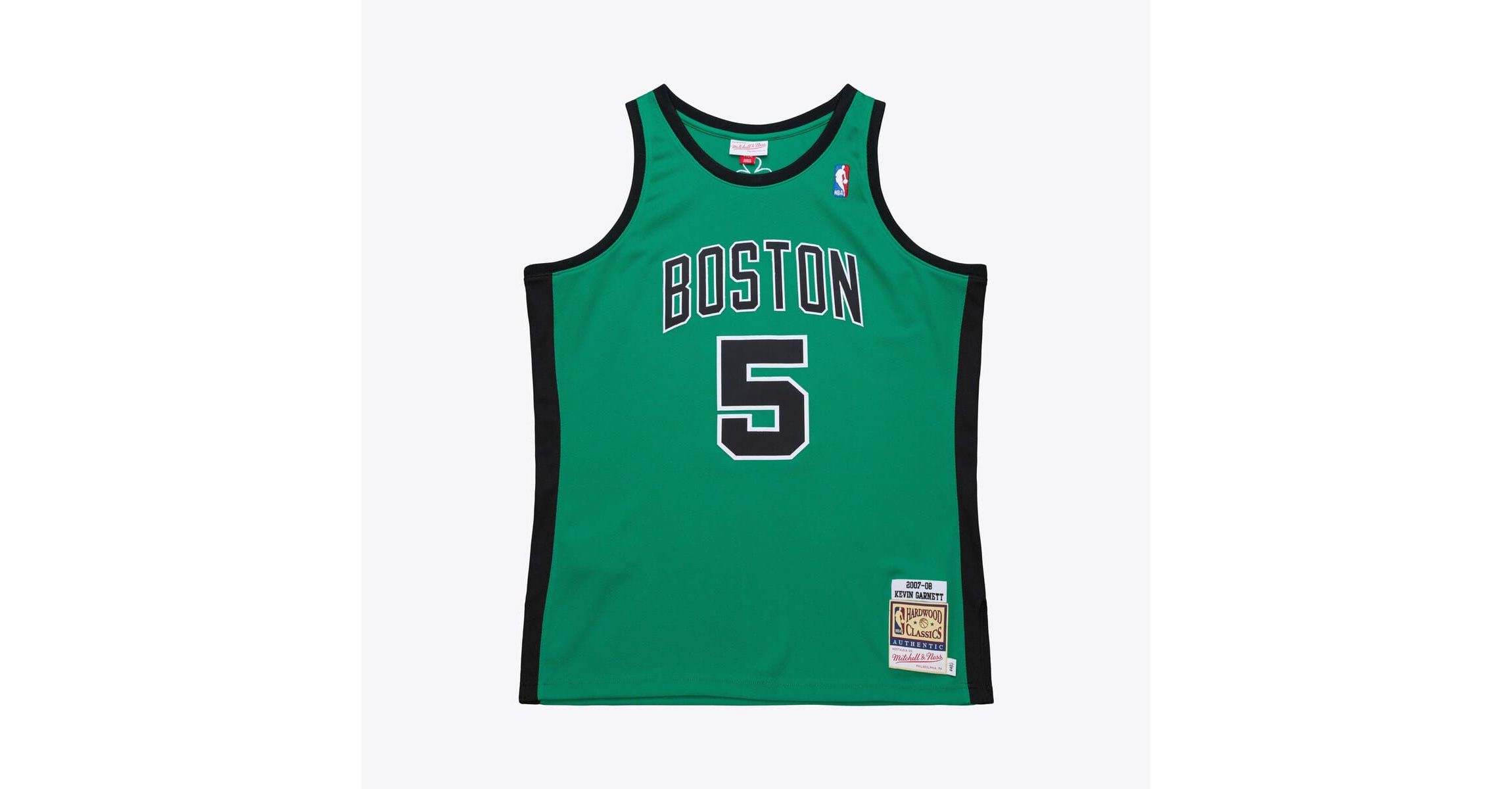NBA　ユニフォーム　５点 Mitchell & Ness NBA Kevin Garnett Kelly Boston Celtics 2007-08