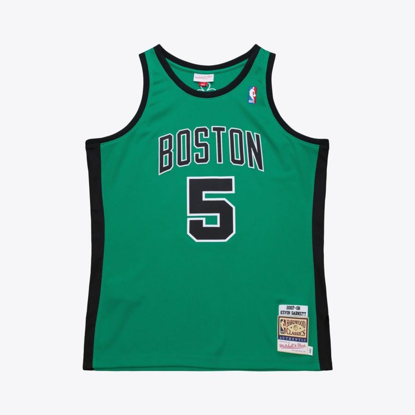 Mitchell & Ness NBA Kevin Garnett Kelly Boston Celtics 2007-08