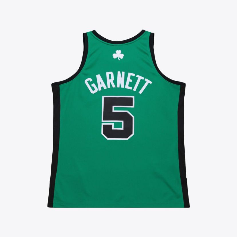 Mitchell & Ness NBA Kevin Garnett Kelly Boston Celtics 2007-08