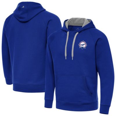 Antigua Men's MLB Los Angeles Dodgers Back-to-Back World Series s Victory Hoodie