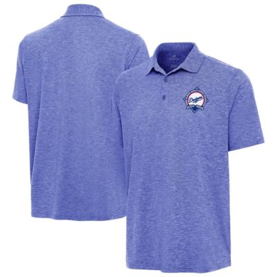 Antigua Men's MLB Los Angeles Dodgers Back-to-Back World Series s Par 3 Polo