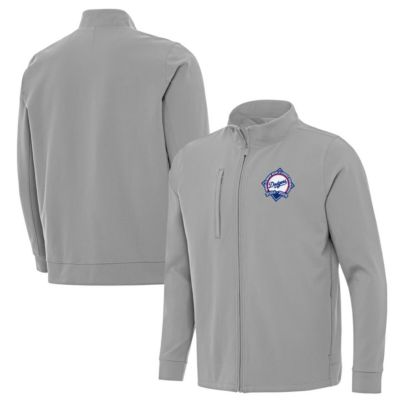 Antigua Men's MLB Los Angeles Dodgers Back-to-Back World Series s Regard Full-Zip Jacket