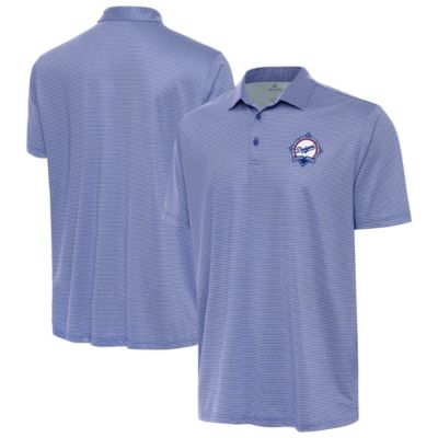Antigua Men's MLB Los Angeles Dodgers Back-to-Back World Series s Rings Polo
