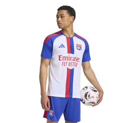 adidas Men's Ligue 1 Olympique Lyonnais Home 2026/27 Replica Jersey