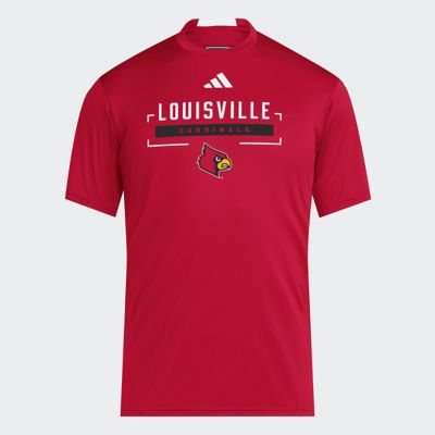 adidas Men's NCAA Louisville Cardinals D4T T-Shirt