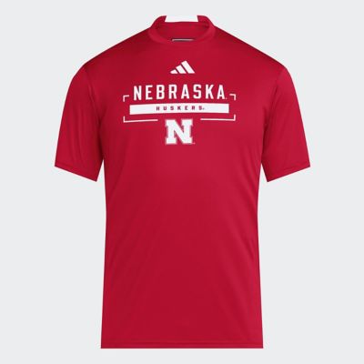 adidas Men's NCAA Nebraska Huskers D4T Tri-Blend T-Shirt