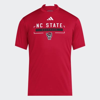 adidas Men's NCAA NC State Wolfpack D4T Tri-Blend T-Shirt