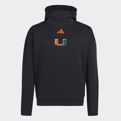 adidas Men's Miami (FL) Hurricanes NCAA Miami Hurricanes Z.N.E Hoodie