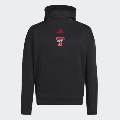 adidas Men's Texas Tech Red Raiders NCAA Texas Tech Raiders Z.N.E Hoodie