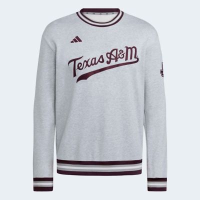 adidas Men's NCAA Texas A&M Aggies Dugout Collection Sweatshirt