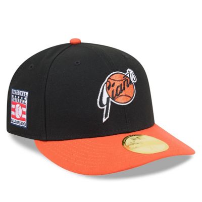 New Era Men's MLB Black/Orange San Francisco Giants 2026 Baseball Hall of Fame 59FIFTY Low Fitted Hat