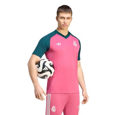 adidas Men's La Liga Real Madrid 2026/27 Away Pre-Match Jersey, Pink, 3XL