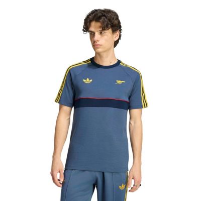 adidas Originals Men's Premier League Originals Arsenal Icon T-Shirt, Navy Blue, Large