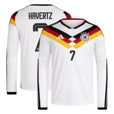 ドイツ代表 HAVERTZ アウェイ　長袖 adidas Soccer National Teams Kai Havertz Germany National Team