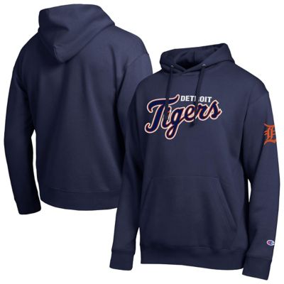 Champion Men's MLB Detroit Tigers All Star Wordmark Hoodie