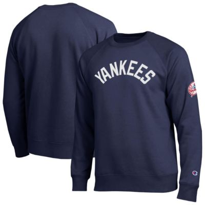 Champion Mens MLB New York Yankees AllStar Sweatshirt