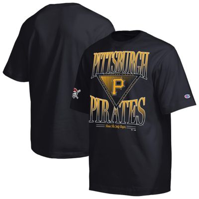 Champion Men's MLB Pittsburgh Pirates Traditions Two Locations T-Shirt