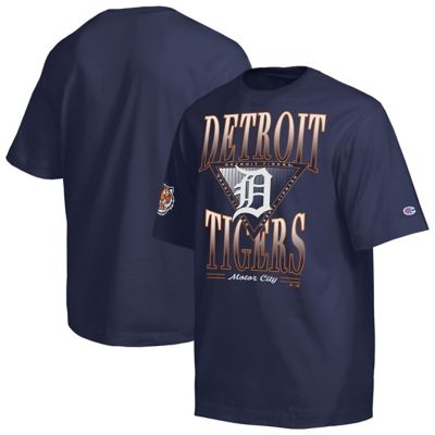 Champion Men's MLB Detroit Tigers Traditions Two Locations T-Shirt
